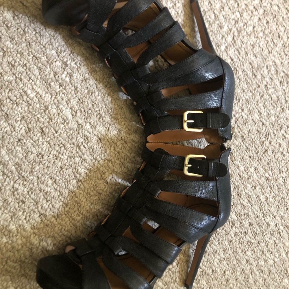Nine West Gladiator Platforms size 8 - Picture 5 of 10